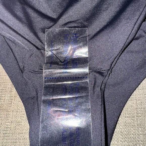 BECCA X Rebecca Virtue Black & White Hipster Bikini Bottom Size Small NWT - Picture 14 of 14